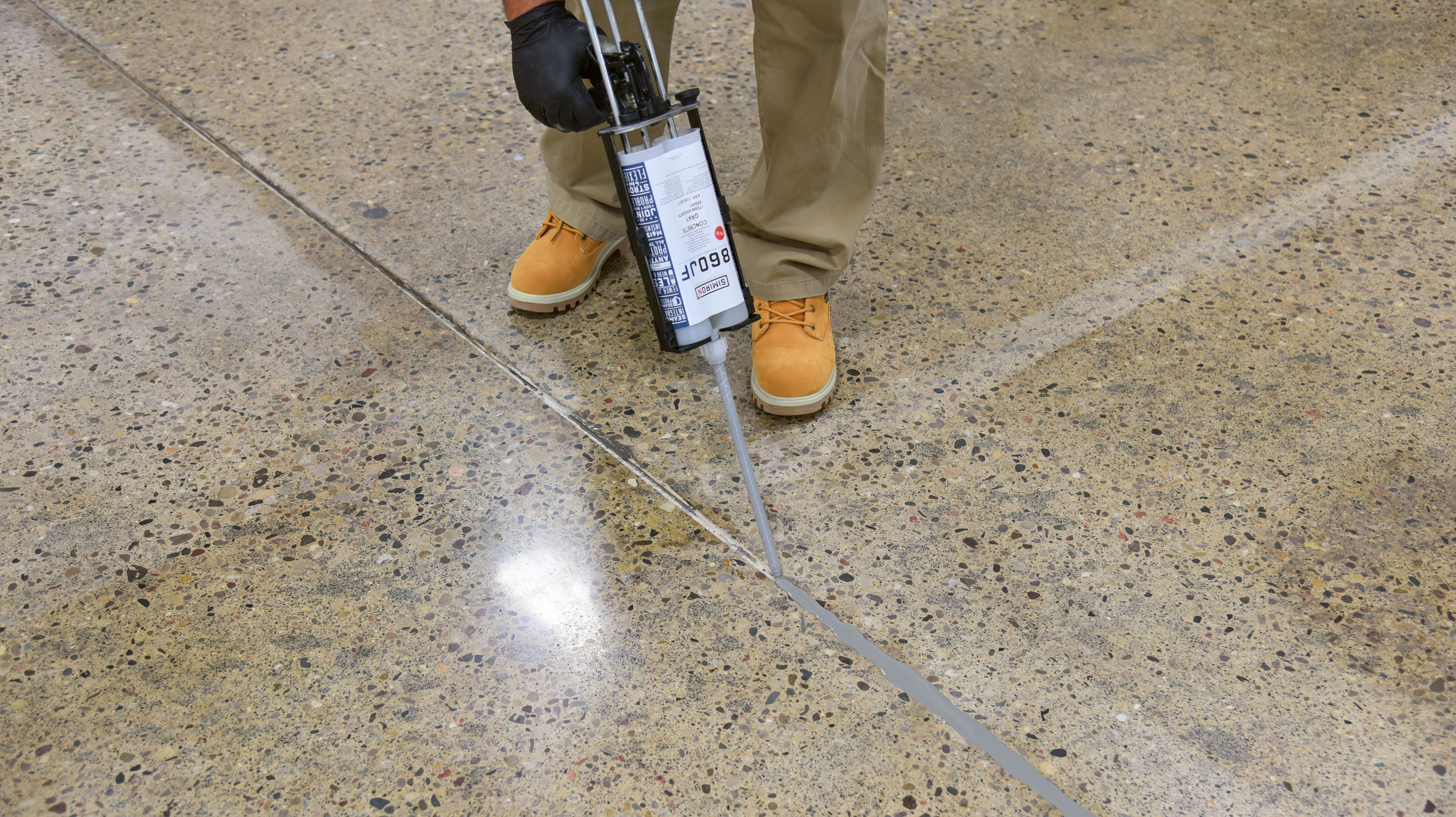 SIMIRON 860JF Moisture Resistant Polyurea Concrete Joint Filler