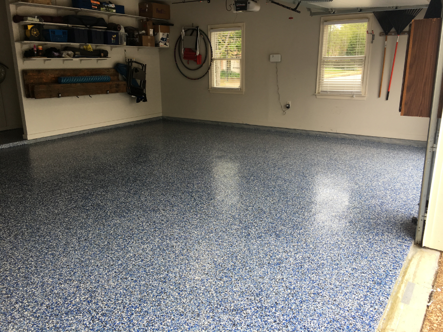 2000PA 100 Solids Polyaspartic Floor Coating