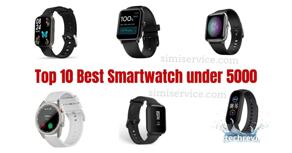 Best Smartwatch Under 40000