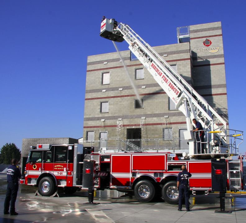 Fire Simison For Meridian