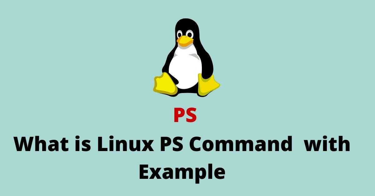 PS Command In Linux With Example simitech.in