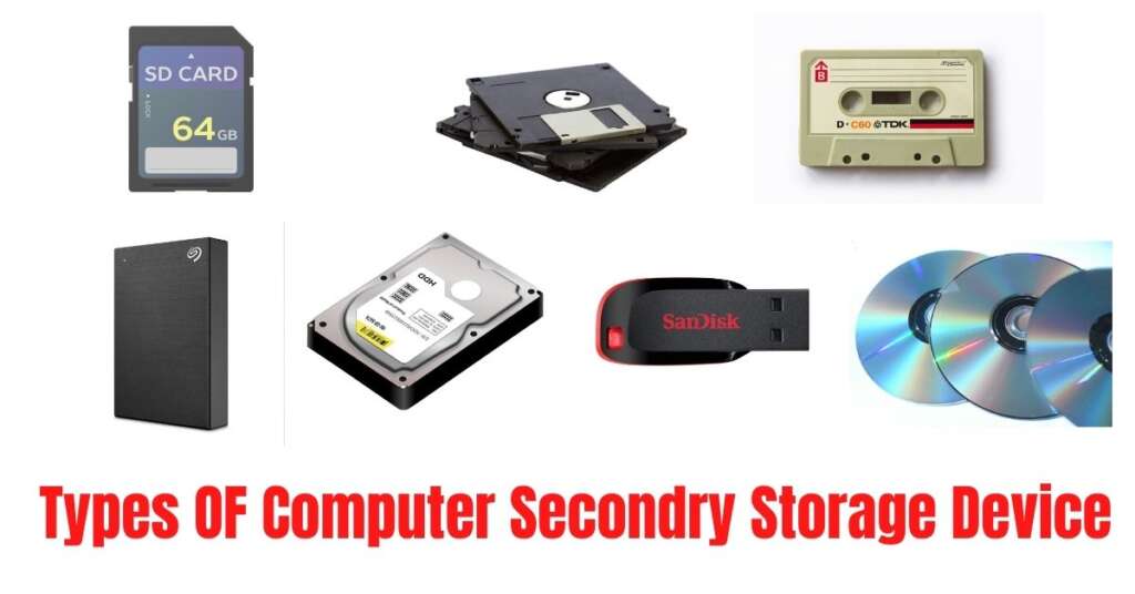 Computer Data Storage Device? Introduction, Types and Function