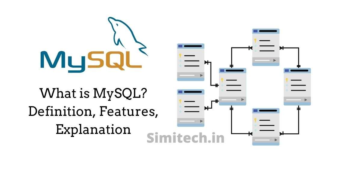 What Is MySQL Database Definition, History And Features