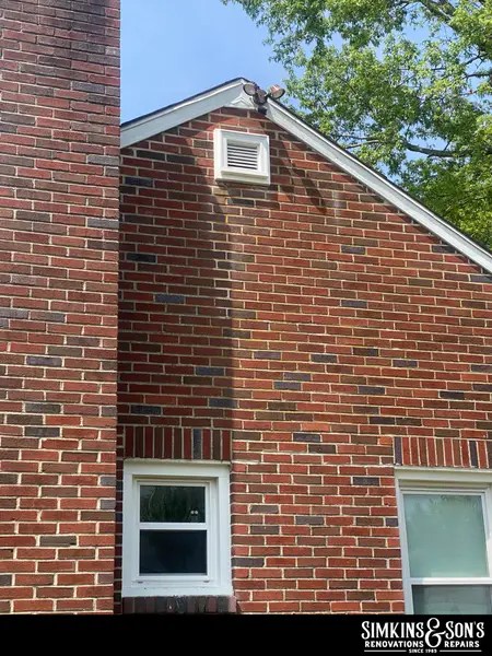 Gable Vent Installation in Haddonfield - Simkins and Son's Renovations