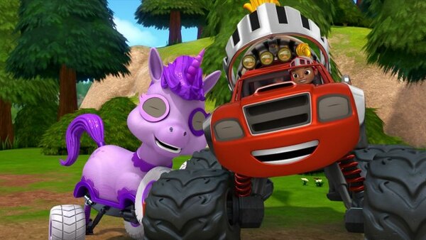 Blaze and the Monster Machines Season 6 Episode 3