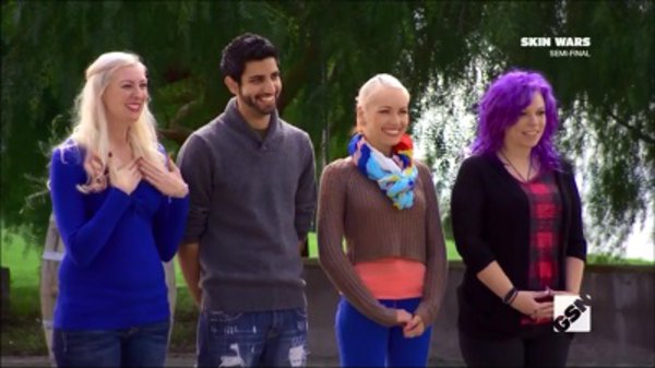 Skin Wars Season 2 Episode 9