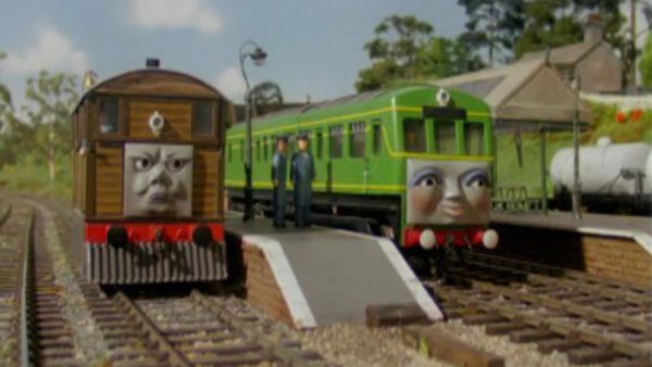Thomas the Tank Engine & Friends Season 4 Episode 21