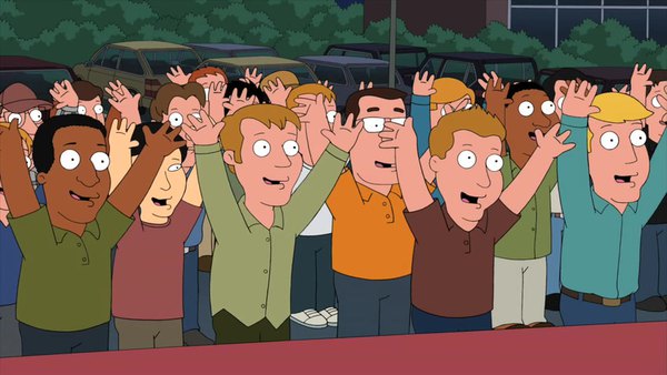 Screencaps of Family Guy Season 9 Episode 13