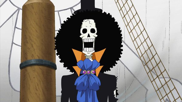 Screenshots of One Piece Episode 384