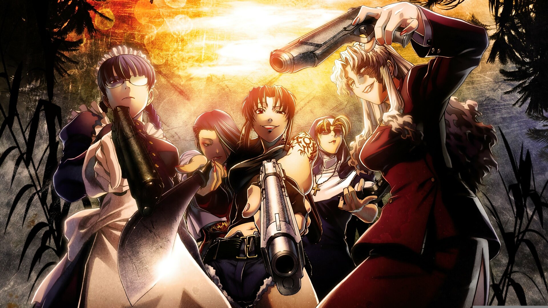 Black Lagoon The Second Barrage (Anime TV 2006)