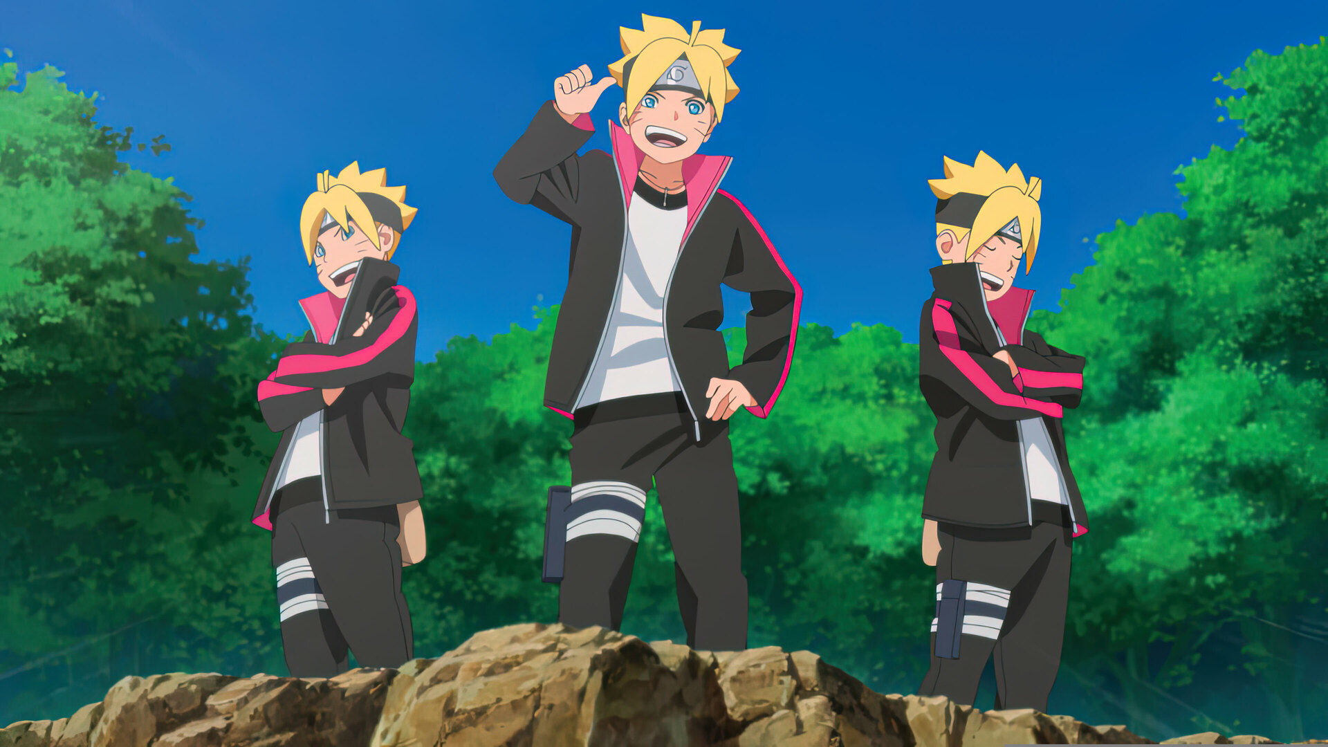 Boruto Naruto the Movie (Anime Movie 2015)