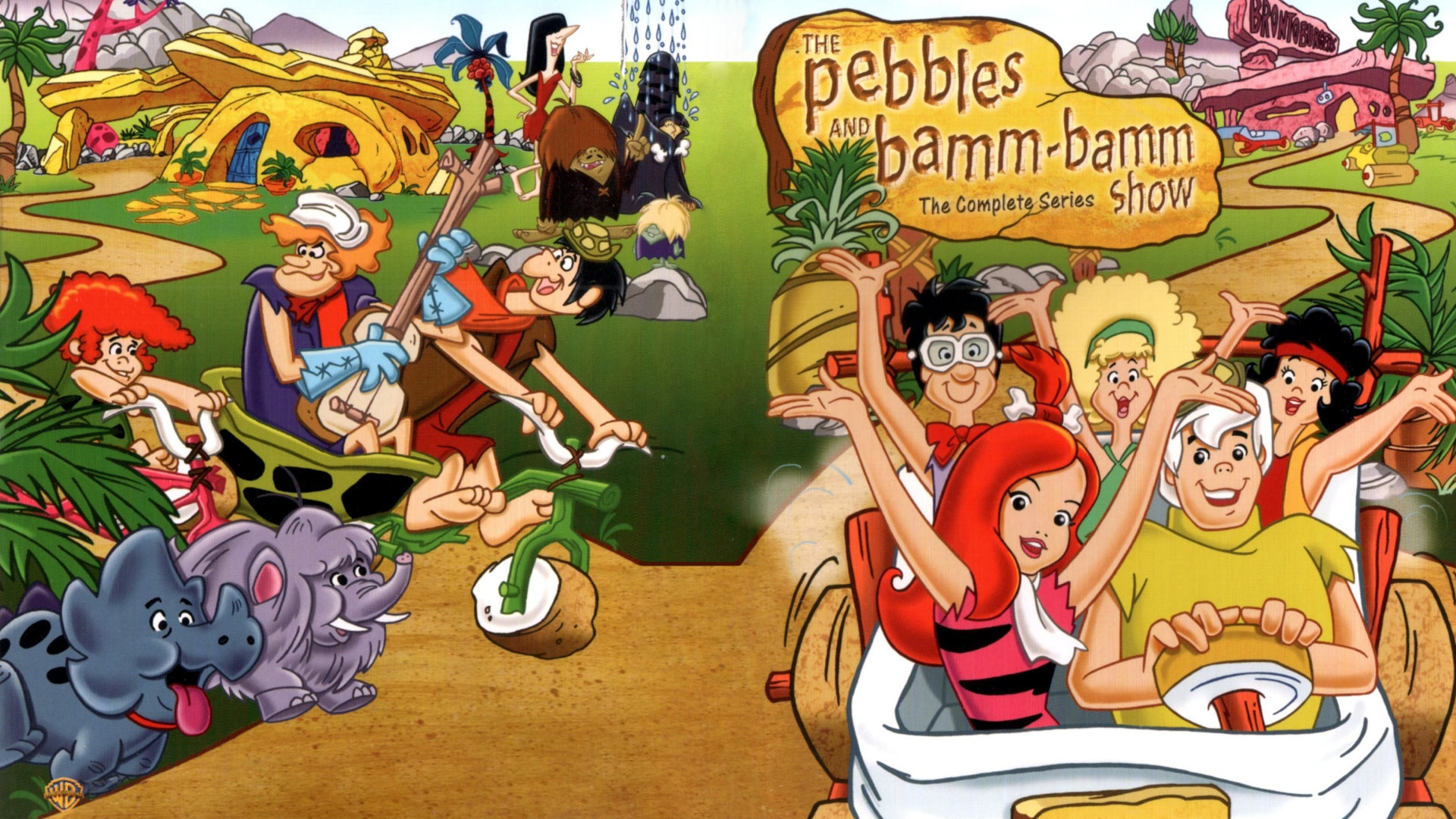 The Pebbles and BammBamm Show (TV Series 1971 1973) The Pebbles and BammBamm Show (TV Series 1971 1973)