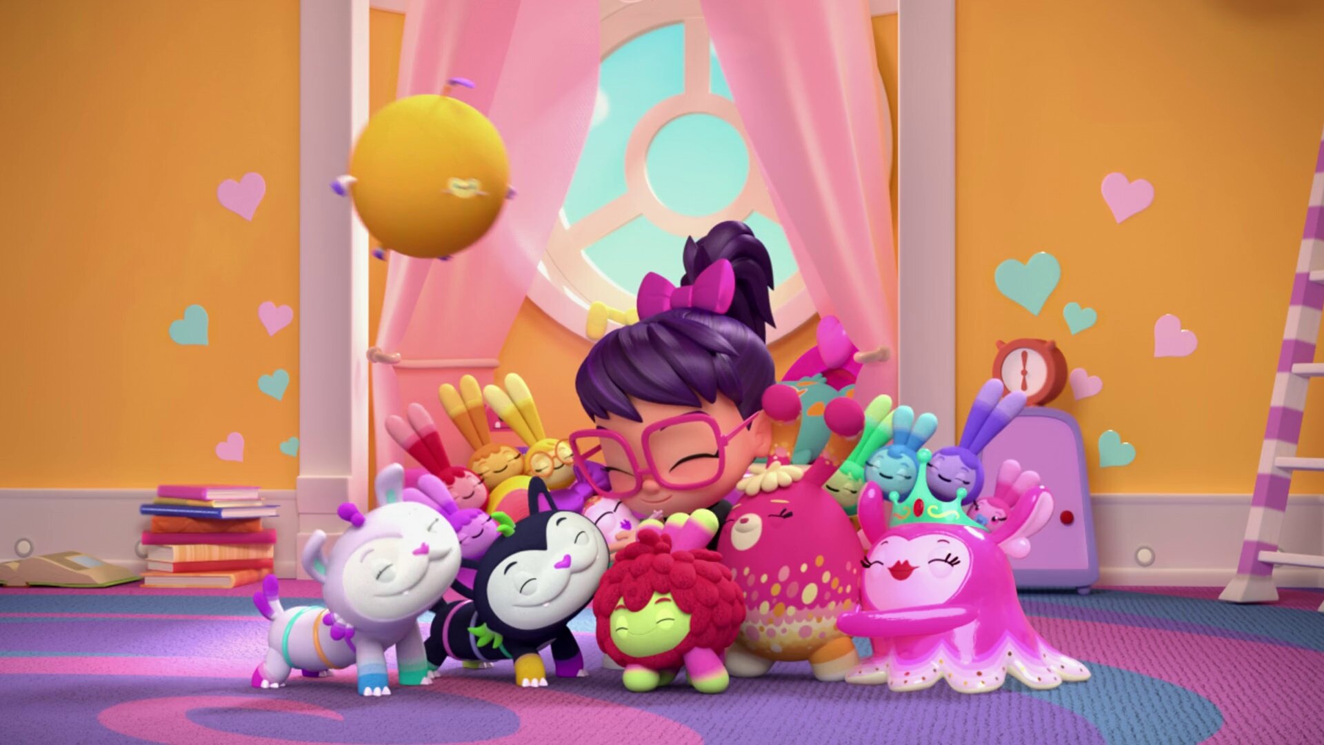 Abby Hatcher, Fuzzly Catcher (TV Series 2018 Now)
