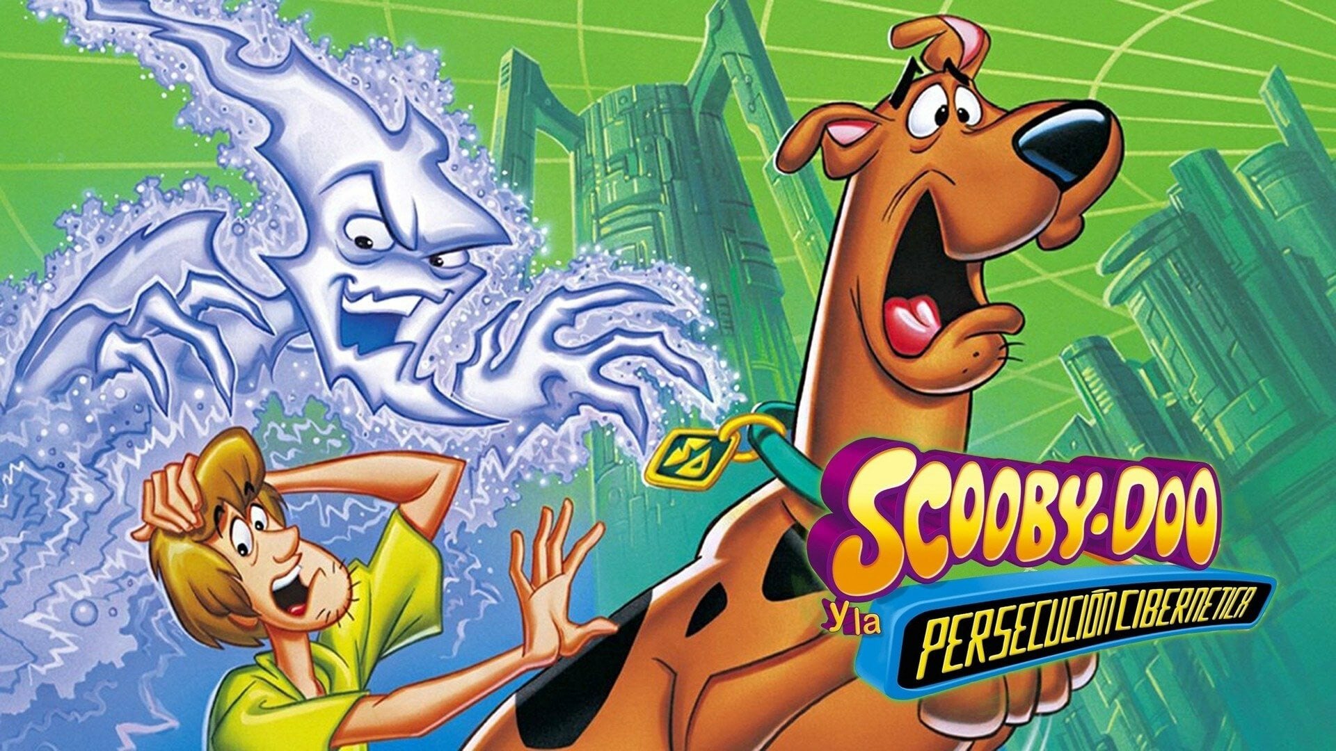 ScoobyDoo! and the Cyber Chase (2001)