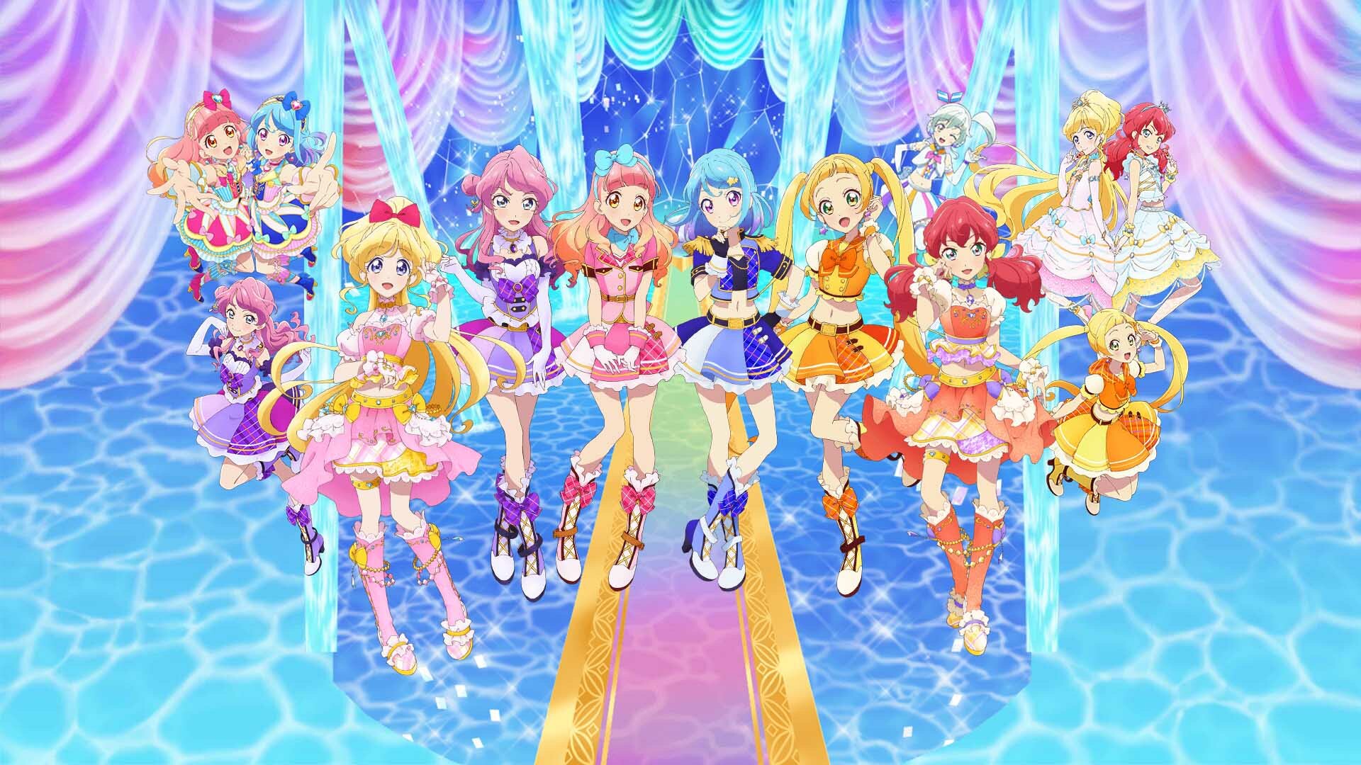 Aikatsu on Parade! (Anime TV 2019 2020)