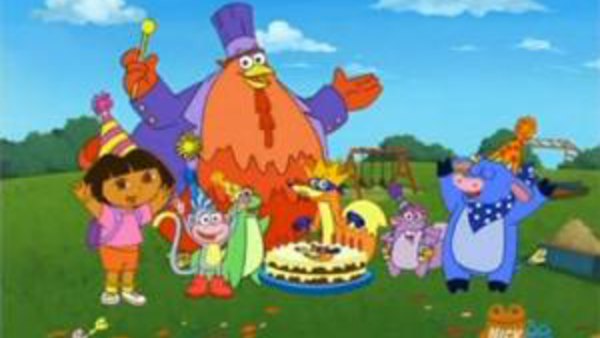 Dora the Explorer Season 2 Episode 25