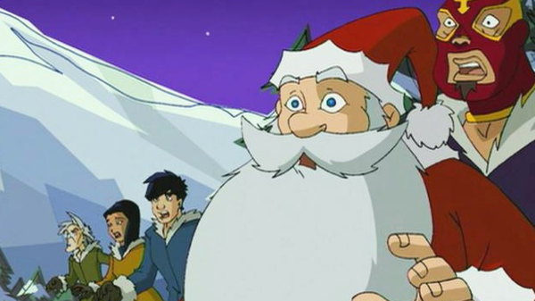 Jackie Chan Adventures Uncle Meme