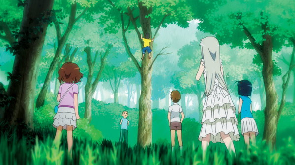 Ano Hi Mita Hana no Namae o Bokutachi wa Mada Shiranai. Episode 1 Watch Ano Hi Mita Hana no