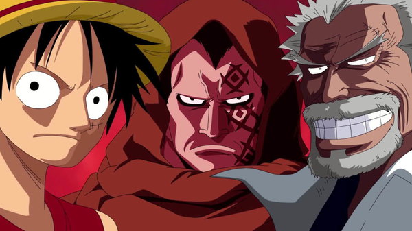One Piece Wallpaper One Piece Luffy Vs Lucci Episode 302