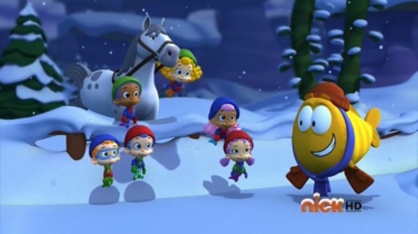 Bubble Guppies A Very Guppy Christmas YouTube