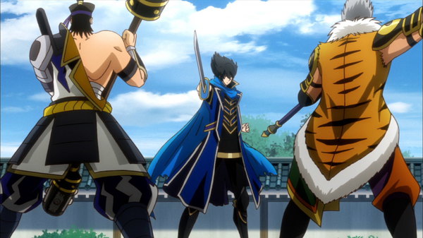 Yoroiden Samurai Troopers Episode 7 Watch Yoroiden Samurai Troopers