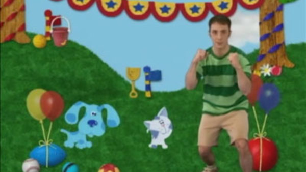 Blue's Clues Season 4 Episode 13