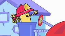 Wow! Wow! Wubbzy!: Wubbzy & The Fire Engine Season 1 Episode 4