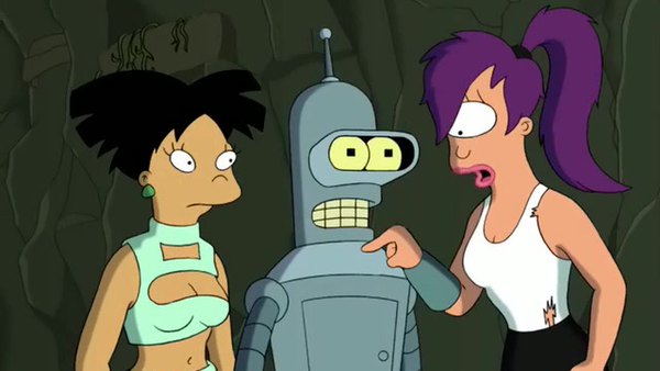 Futurama Season 3 Episode 1