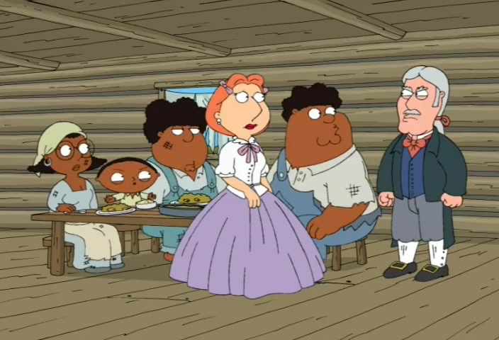 Screencaps of Family Guy Season 4 Episode 27