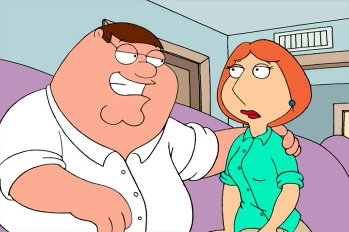 Screencaps of Family Guy Season 1 Episode 4