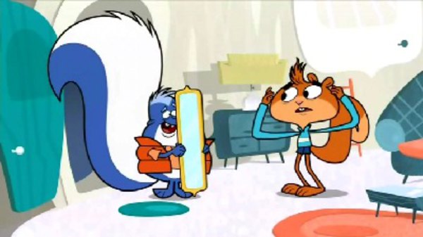 Prime Video: Scaredy Squirrel Season 3