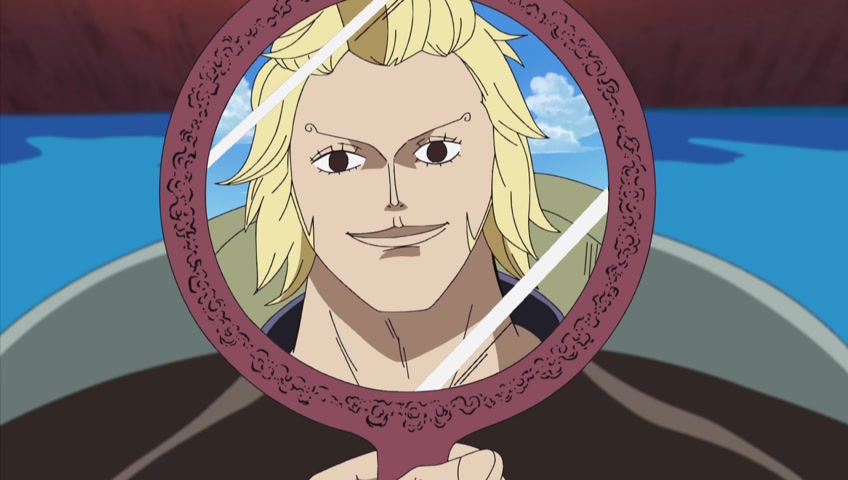 Screenshots of One Piece Episode 390