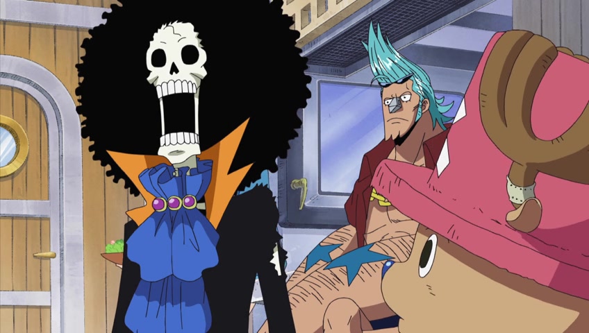 Screenshots of One Piece Episode 384