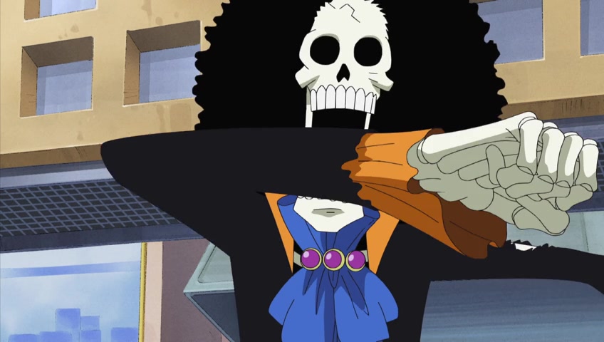 Screenshots of One Piece Episode 384