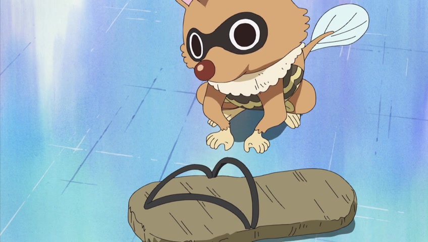 Screenshots of One Piece Episode 382