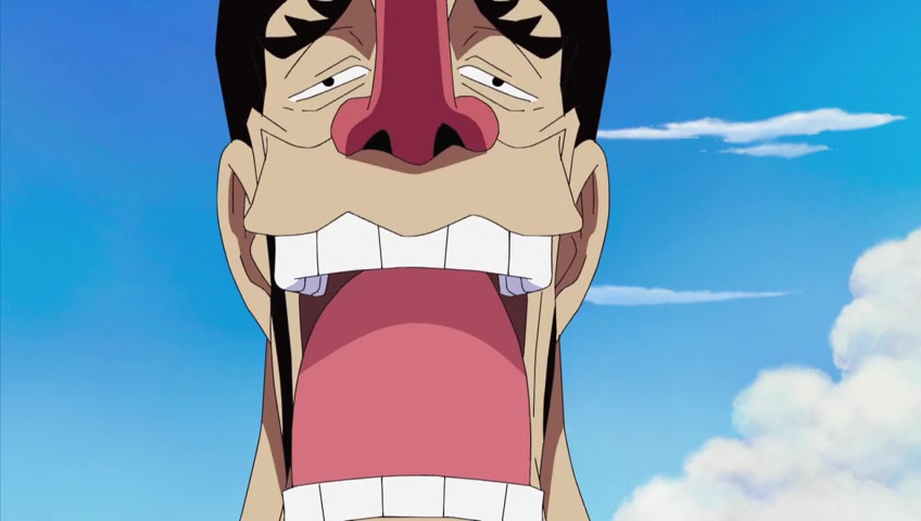 Screenshots of One Piece Episode 382
