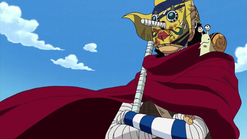 Screenshots of One Piece Episode 302