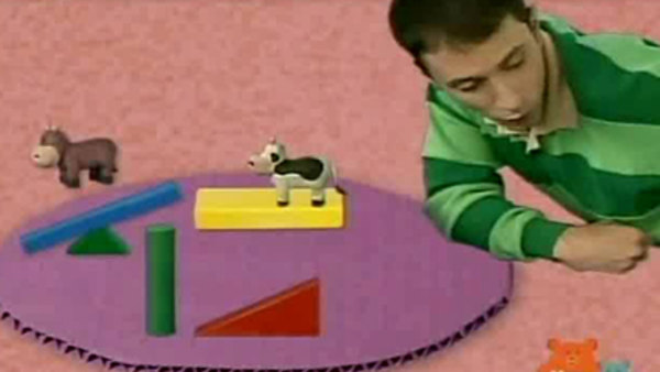 Blue's Clues Season 4 Episode 13