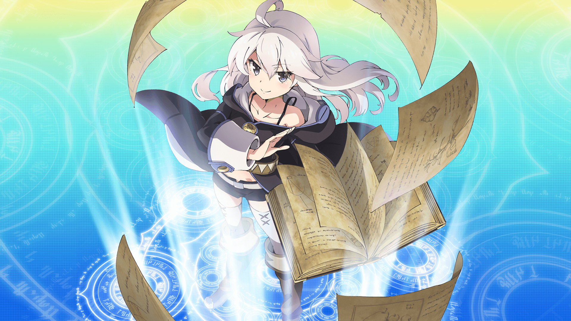 Zero kara Hajimeru Mahou no Sho episodes (Anime TV 2017)