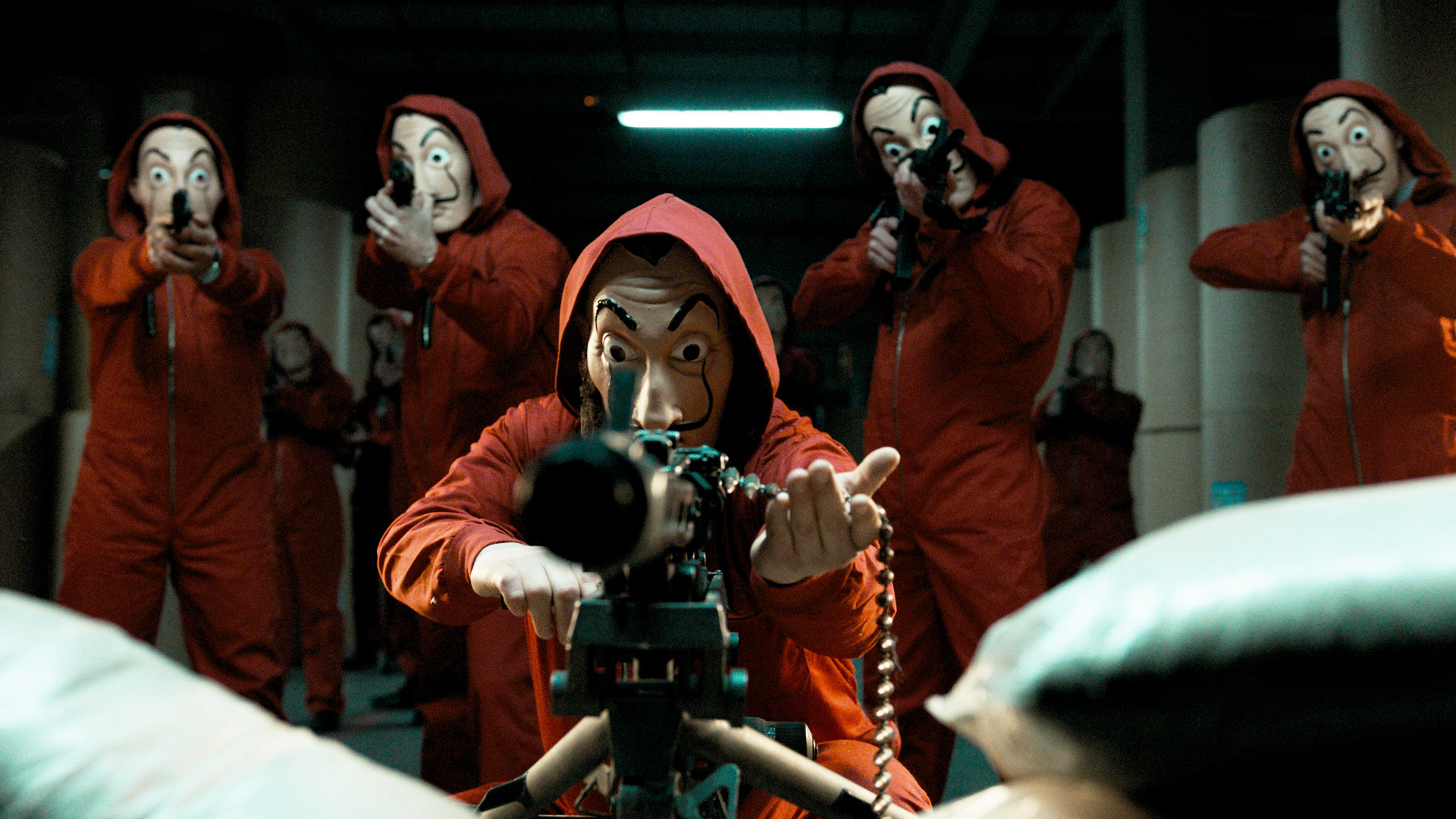 Money Heist (TV Series 2017 Now)