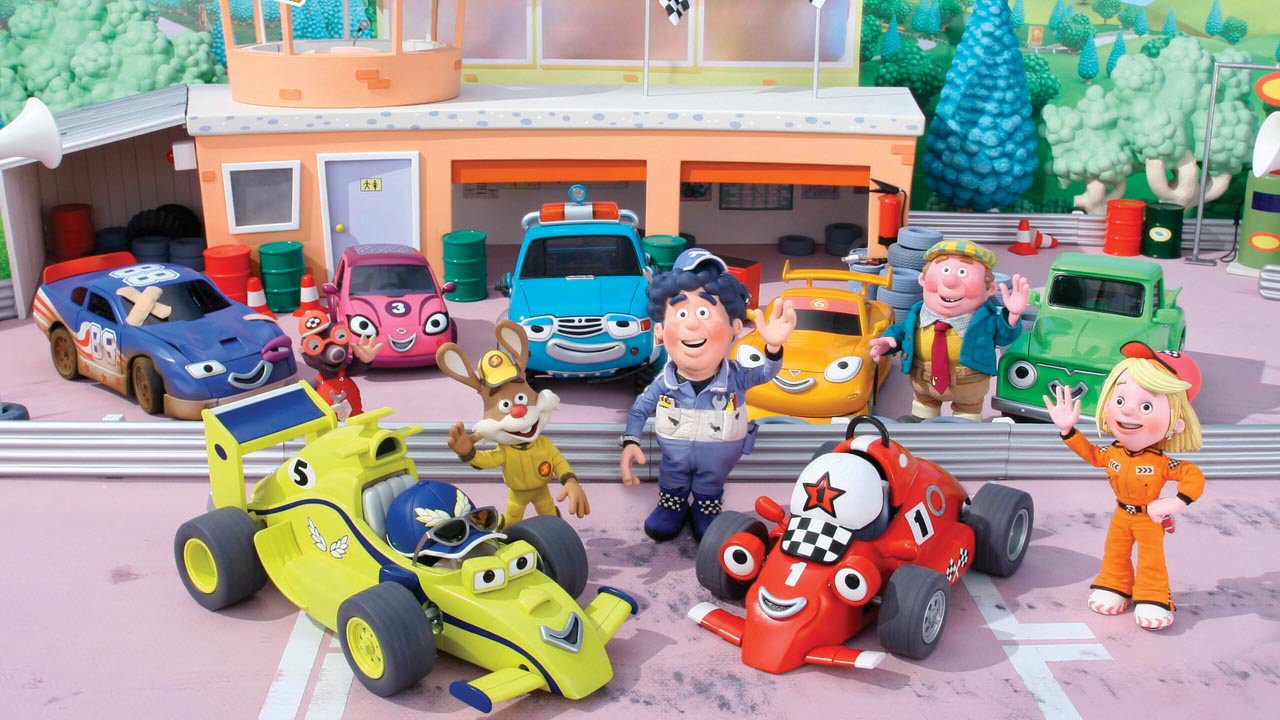 Roary the Racing Car episodes (TV Series 2007 2010)