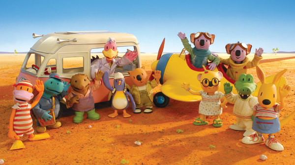 The Koala Brothers Season 1 Episode 6