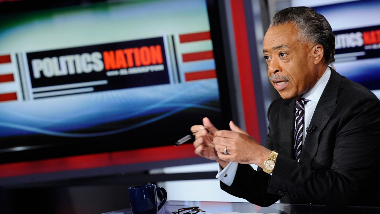 PoliticsNation with Al Sharpton (TV Series 2011)