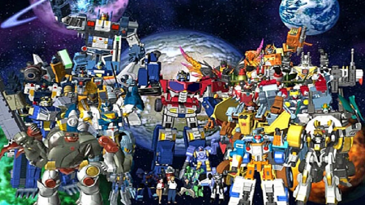 Transformers Galaxy Force (Anime TV 2005)
