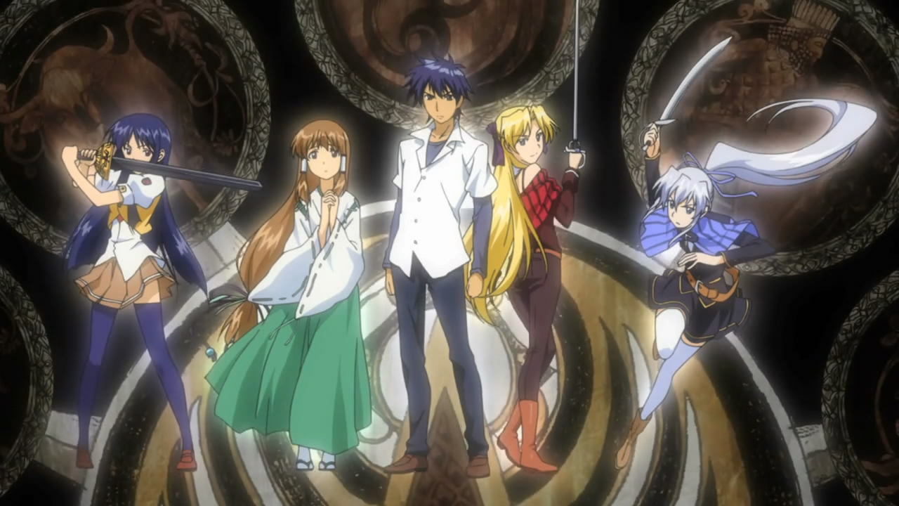 Campione! Matsurowanu Kamigami to Kamigoroshi no Maou (Anime TV 2012)