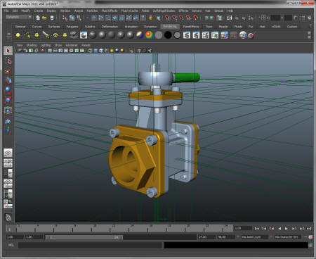 Simlab 3D Plugins - SolidEdge importer for Maya