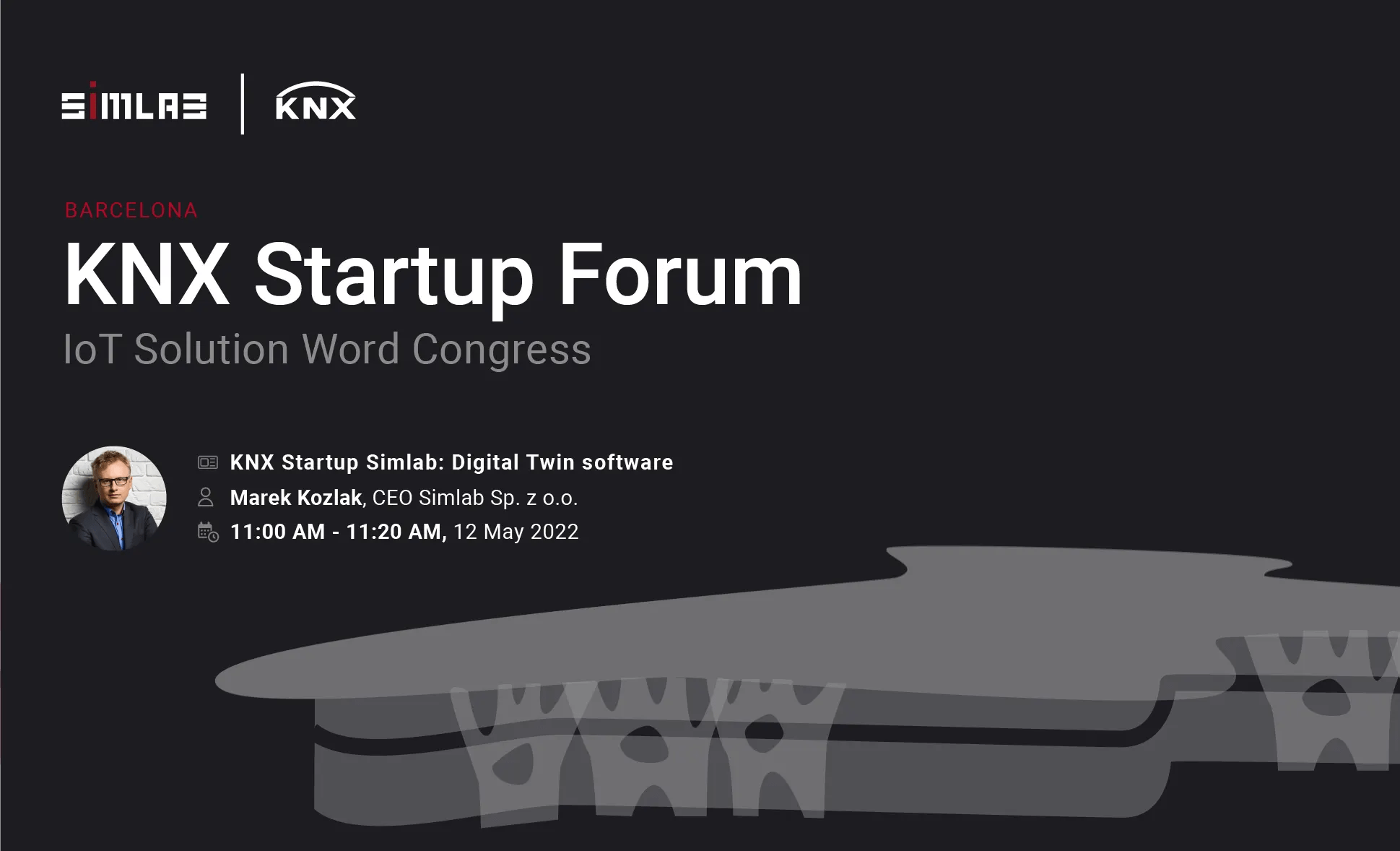 SIMON on KNX Startup Forum SIMLAB inc.