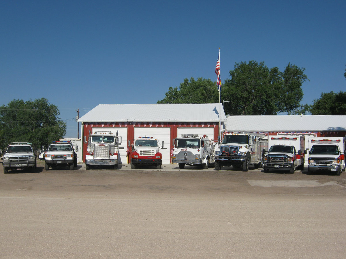 About Us Simla Volunteer Fire Department