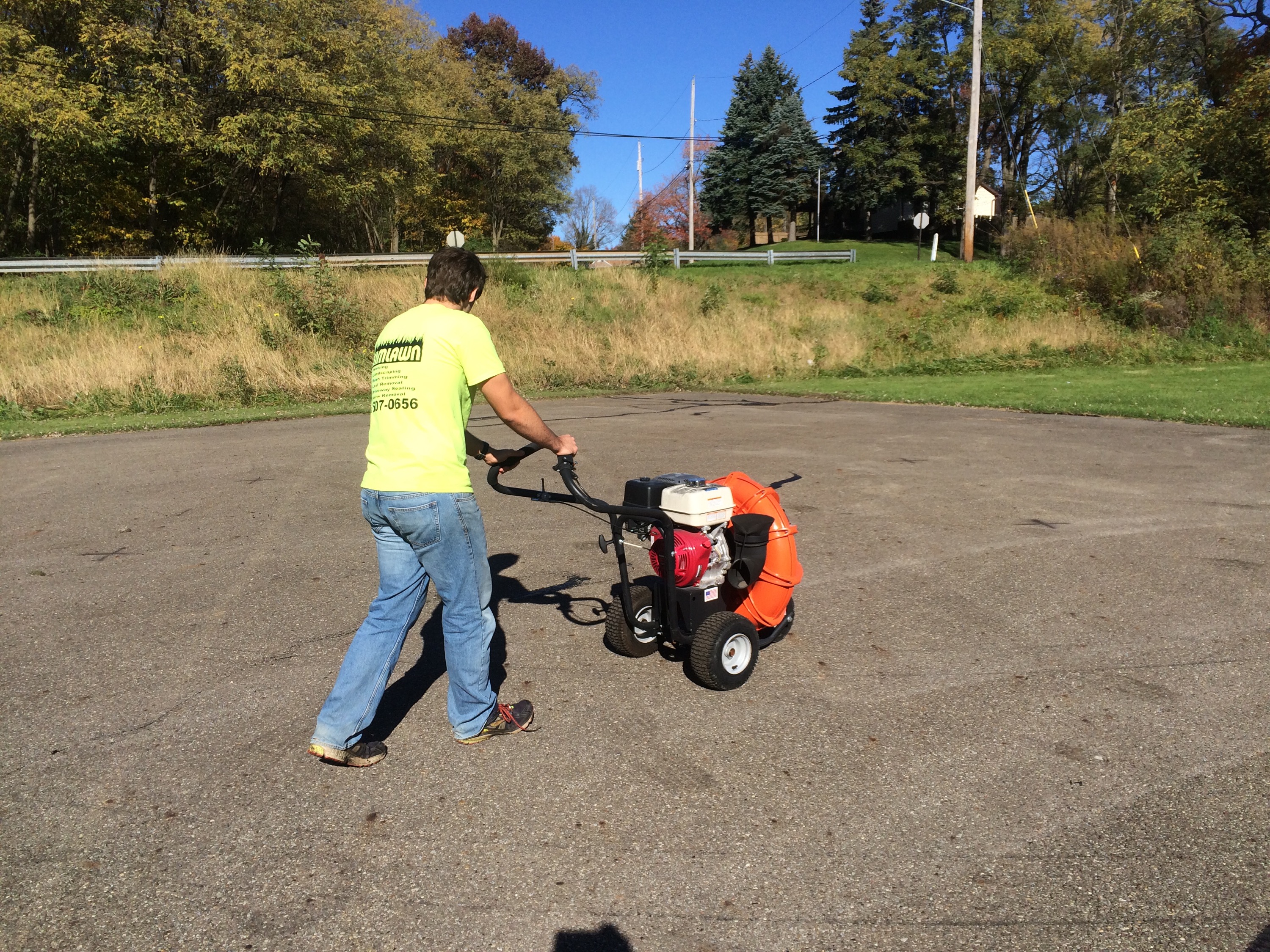 Sealcoating Stambaugh Park Girard Ohio SIMLAWN LLC, Girard, Ohio (330
