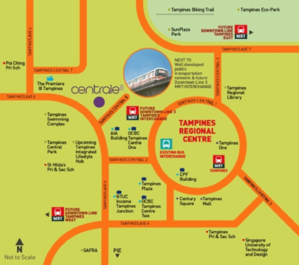 Property Centrale 8 at Tampines SIM LIAN GROUP LIMITED